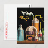 Het alchemistische Briefkaart (Voorkant / Achterkant)