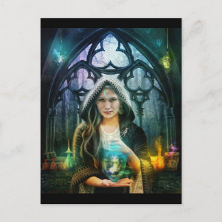 Het alchemistische Briefkaart