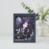 Het alchemistische Briefkaart (Staand voorkant)