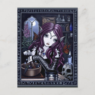 Het alchemistische Briefkaart