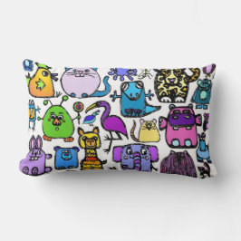 'Het alfabet boek' kussen - Lumbar