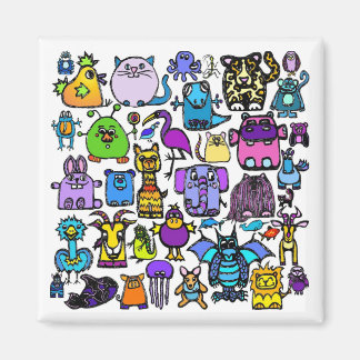 "het alfabet boek" - Magnet