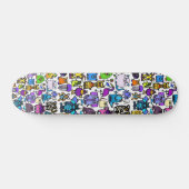 "het alfabet boek" - Skateboard (Horizontaal)