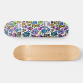 "het alfabet boek" - Skateboard (Horizontaal)
