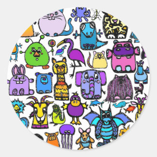 "Het alfabet boek" - Stickers