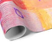 Het alfabet cadeaupapier (Rol Hoek)