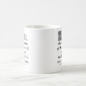 Het Alfabet - Goudy's Centaur Koffiemok (Center)