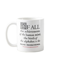 Het Alfabet - Goudy's Centaur