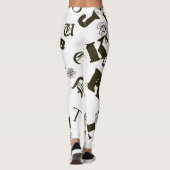 Het alfabet leggings (Achterkant)
