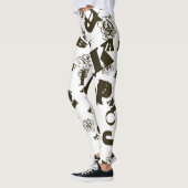 Het alfabet leggings (Links)