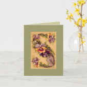 Het Alfabet S van de Bloem van Klein -- DE KAART (Gele Bloem)