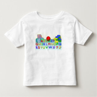 Het alfabet-Shirt Kinder Shirts