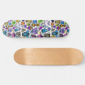 "het alfabetboek" - Skateboard (Horizontaal)