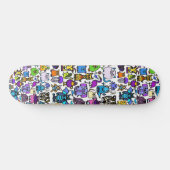 "het alfabetboek" - Skateboard (Horizontaal)