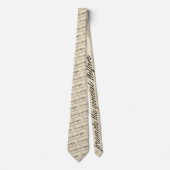 het algemeen welzijn bevorderen stropdas (Voorkant)