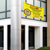 Het algemene Pistool Show Event Gedetailleerd pict Spandoek (Buitenkant Gebouw)