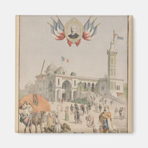 Het Algerijnse paviljoen op de Universele Vergroti Magneet