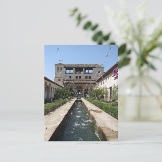 Het Alhambra Briefkaart (Staand voorkant)