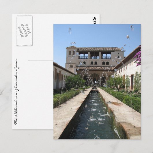 Het Alhambra Briefkaart (Voorkant / Achterkant)