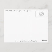 Het Alhambra Briefkaart (Achterkant)