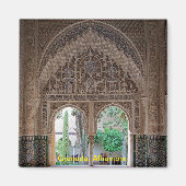 Het Alhambra. Fragment van het ontwerp Magneet (Voorkant)