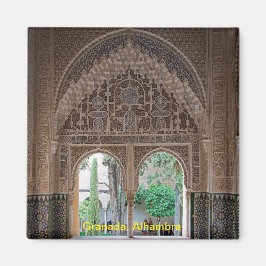 Het Alhambra. Fragment van het ontwerp Magneet