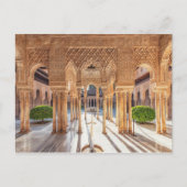 Het Alhambra in Granada Briefkaart (Voorkant)