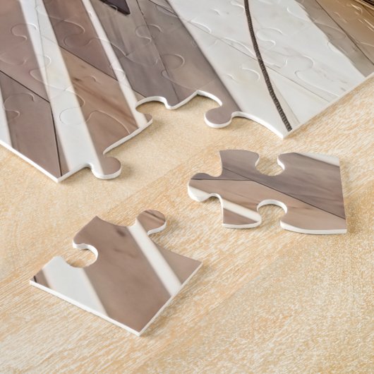 Het Alhambra in Granada Legpuzzel (Zijkant)