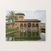 Het Alhambra in Granada, Spanje - Puzzle Legpuzzel (Horizontaal)