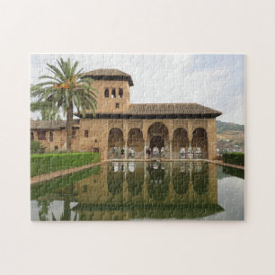 Het Alhambra in Granada, Spanje - Puzzle Legpuzzel