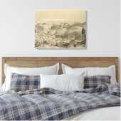 Het Alhambra van de Albay, van 'Schetsen en Dr. Canvas Afdruk (Insitu (Slaapkamer))