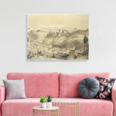Het Alhambra van de Albay, van 'Schetsen en Dr. Canvas Afdruk (Insitu (Woonkamer))