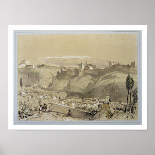 Het Alhambra van de Albay, van 'Schetsen en Dr. Poster (Voorkant)