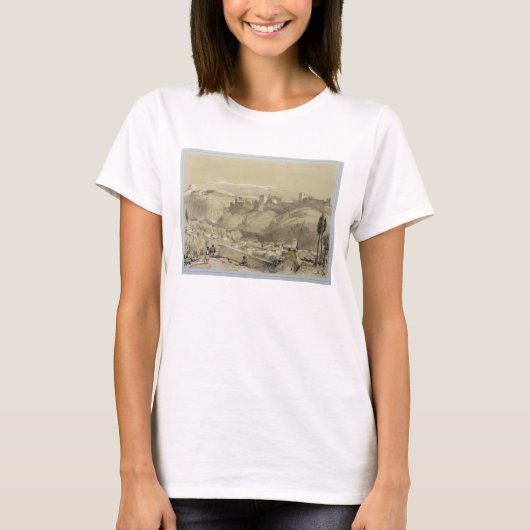 Het Alhambra van de Albay, van 'Schetsen en Dr. T-shirt (Voorkant)