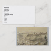 Het Alhambra van de Albay, van 'Schetsen en Dr. Visitekaartje (Voorkant / Achterkant)