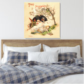 Het Alice 1890 Wonderland Hoesje Canvas Afdruk (Insitu (Slaapkamer))