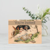 Het Alice 1890  Wonderland Hoesje Kaart (Staand voorkant)