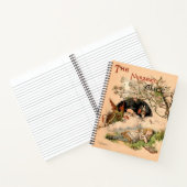 Het Alice 1890  Wonderland Hoesje Notitieboek (Binnen)