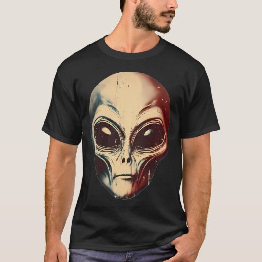 Het Alien T-shirt (Voorkant)
