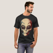 Het Alien T-shirt (Voorkant volledig)