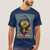 Het Alien Tattoo T-shirt (Voorkant)