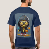 Het Alien Tattoo T-shirt (Achterkant)