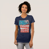 Het All American Total Solar Eclipse Tshirt (Voorkant volledig)