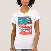 Het All American Total Solar Eclipse Tshirt (Voorkant)