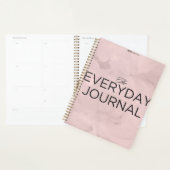 "Het ALledaagse JOURNAL" | Moderne Minimalistische Planner (Display)