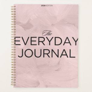 "Het ALledaagse JOURNAL" Moderne Minimalistische Planner
