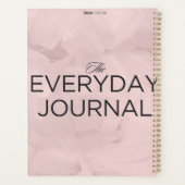"Het ALledaagse JOURNAL" | Moderne Minimalistische Planner (Achterkant)