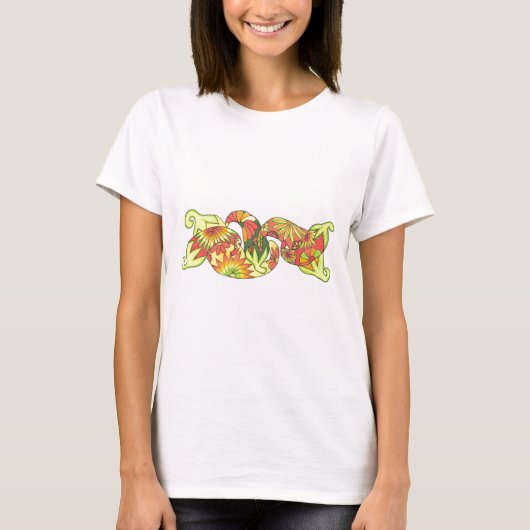 Het Allegaartje van Chilis T-shirt (Voorkant)
