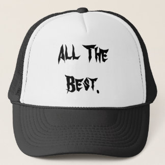 Het allerbeste. trucker pet