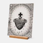 Het Allerheiligst Hart van Jezus Symbool van de Go Acryl Bord (Hoek)